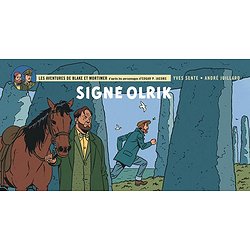 BLAKE & MORTIMER - TOME 30 - SIGNE OLRIK / EDITION SPECIALE (STRIPS)