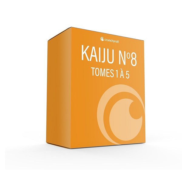Shonen | CRUNCHYROLL | KAIJU N 8 - COFFRET T01 A T05 - KAIJU N 8 COFFRET T1 A T5 - SAISON 11