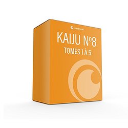 KAIJU N 8 - COFFRET T01 A T05 - KAIJU N 8 COFFRET T1 A T5 - SAISON 1
