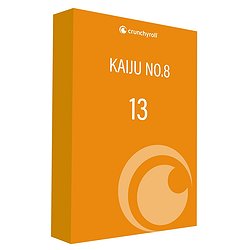 KAIJU N 8 TOME T13 EDITION COLLECTOR