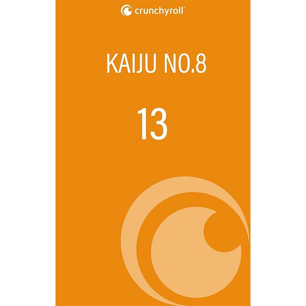 Shonen | CRUNCHYROLL | KAIJU N 8 T131