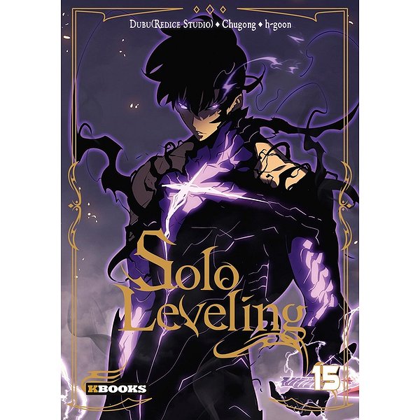 Shonen | KBOOKS | SOLO LEVELING T15 - EDITION COLLECTOR1