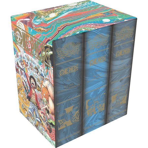 Shonen | GLENAT | ONE PIECE - COFFRET ILE DES HOMMES-POISSONS (TOMES 62 A 70) - (TOMES 62-70)1