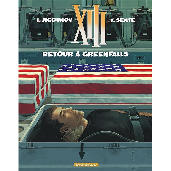 BD Action, aventures | DARGAUD | XIII - ANCIENNE SERIE - XIII - ANCIENNE COLLECTION - TOME 22 - RETOUR A GREENFALLS1
