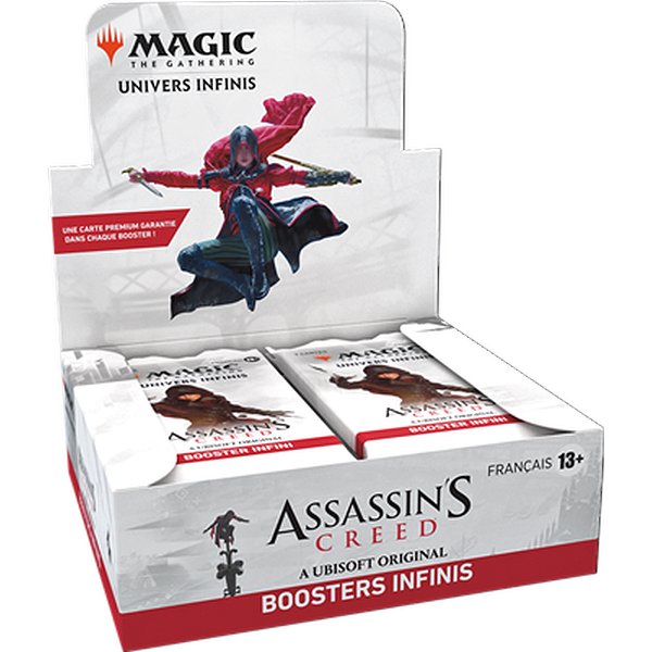 Magic The Gathering | WIZARDS OF THE COAST | MTG - ASSASSIN'S CREED BEYOND BOOSTER - FR1