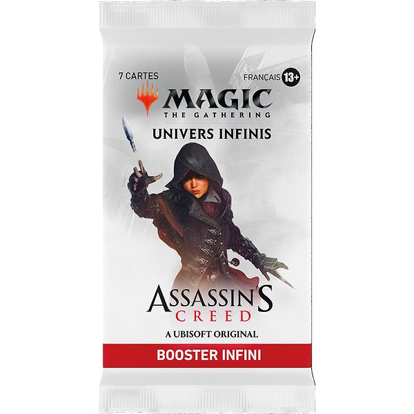 Magic The Gathering | WIZARDS OF THE COAST | MTG - ASSASSIN'S CREED BEYOND BOOSTER - FR2