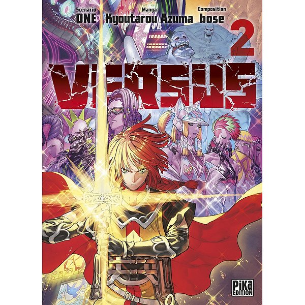 Shonen | PIKA | VERSUS T021