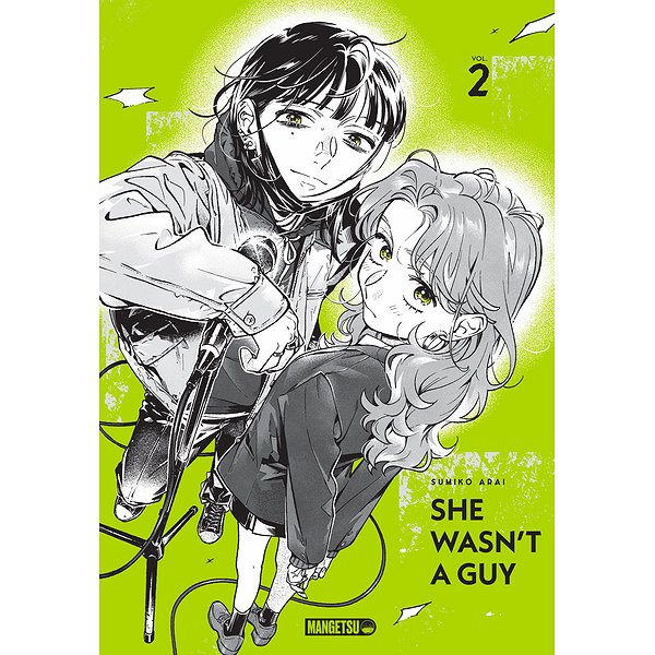 Shonen | MANGETSU | SHE WASN'T A GUY T021
