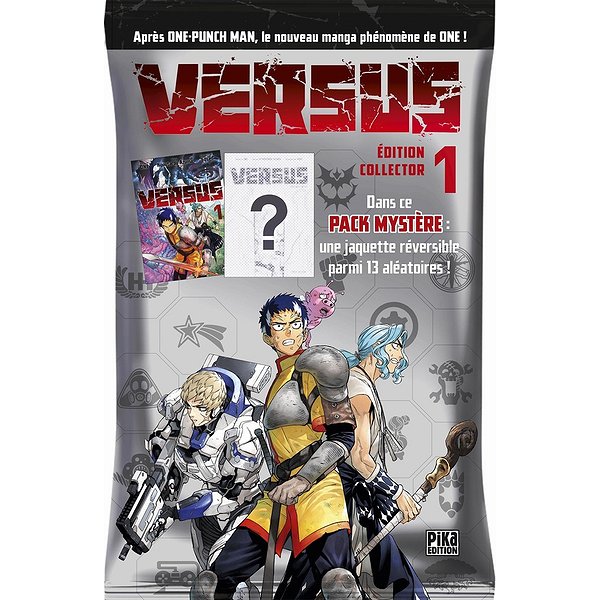 Shonen | PIKA | VERSUS T01 EDITION COLLECTOR1