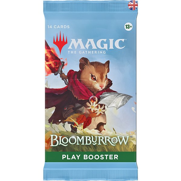 Magic The Gathering | WIZARDS OF THE COAST | MTG - BLOOMBURROW PLAY BOOSTER - EN2