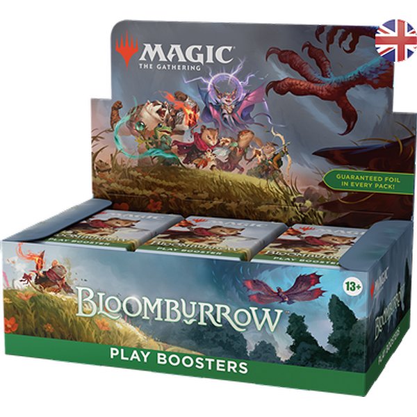Magic The Gathering | WIZARDS OF THE COAST | MTG - BLOOMBURROW PLAY BOOSTER - EN4