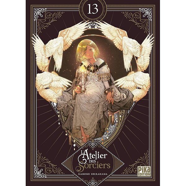 Seinen | PIKA | L'ATELIER DES SORCIERS T13 EDITION COLLECTOR1