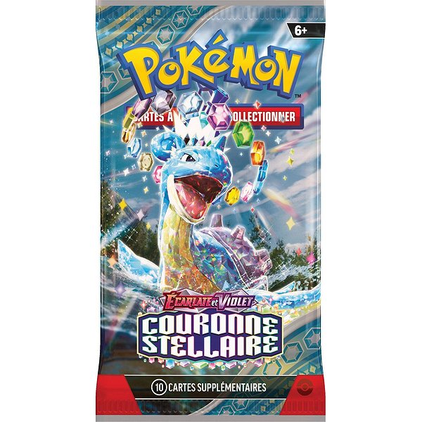 Pokemon | THE POKEMON COMPANY | POKEMON JCC - EV 07 - COURONNE STELLAIRE - BOOSTER1