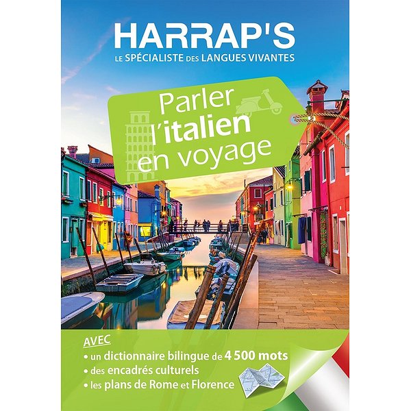 Guides de conversation | HARRAPS | HARRAP'S PARLER L'ITALIEN EN VOYAGE1