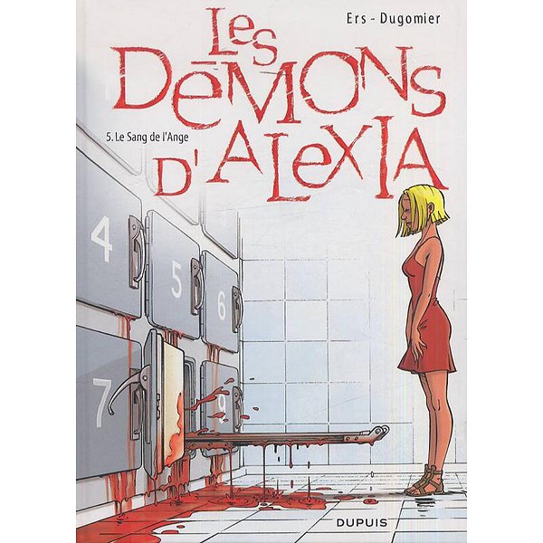 BD Fantastique, ésotérique | DUPUIS | LES DEMONS D'ALEXIA T5 LE SANG DE L'ANGE1