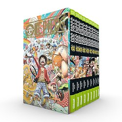 ONE PIECE COFFRET - ONE PIECE - COFFRET VIDE ILE DES HOMMES-POISSONS (TOMES 62 A 70) - (TOMES 62-70)