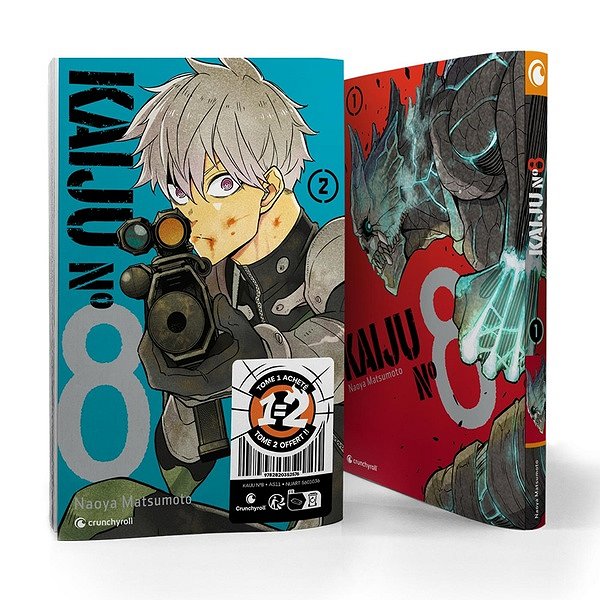 Shonen | CRUNCHYROLL | KAIJU NO.8 T01+T02 OP1=2 20251