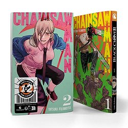 CHAINSAW MAN T01+T02 OP1=2 2025