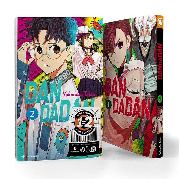 Shonen | CRUNCHYROLL | DANDADAN T01+T02 OP1=2 20251