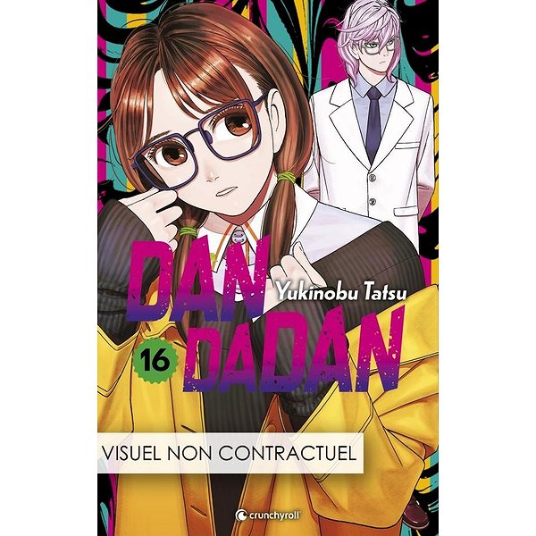 Shonen | CRUNCHYROLL | DANDADAN T161