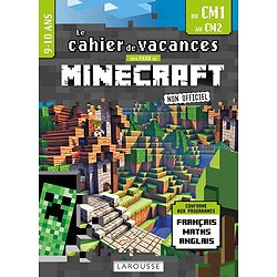 FANS DE MINECRAFT &CO - CAHIER DE VACANCES DU CM1 AU CM2