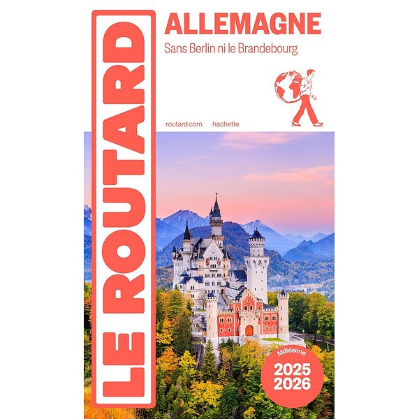 Guides de tourisme | HACHETTE TOURI | GUIDE DU ROUTARD ALLEMAGNE 2025/26 - SANS BERLIN, NI LE BRANDEBOURG1