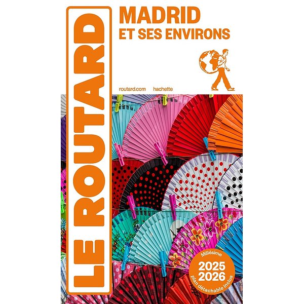 Guides de tourisme | HACHETTE TOURI | GUIDE DU ROUTARD MADRID ET SES ENVIRONS 2025/261