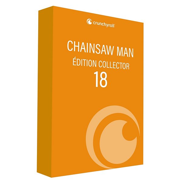 Shonen | CRUNCHYROLL | CHAINSAW MAN T18 - EDITION COLLECTOR1