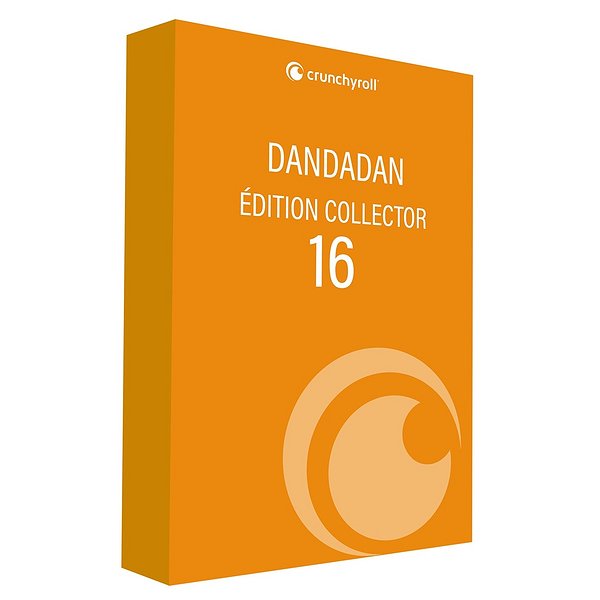 Shonen | CRUNCHYROLL | DANDADAN T16 - EDITION COLLECTOR1