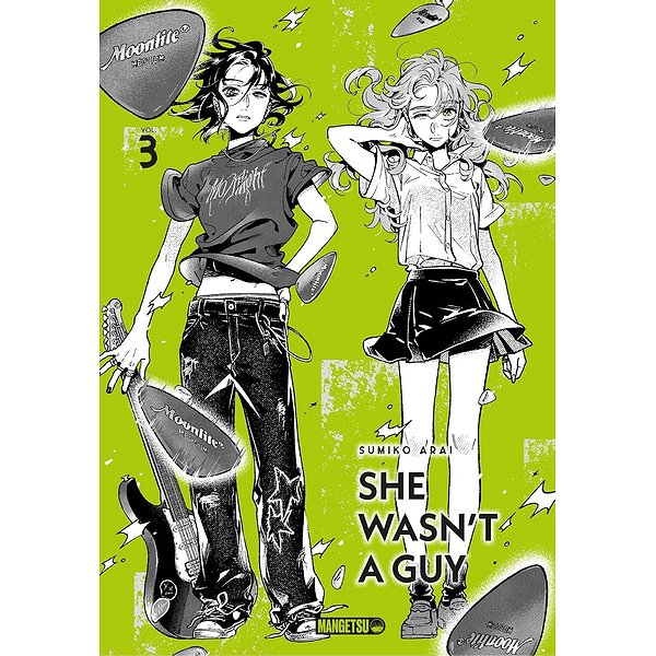 Shonen | MANGETSU | SHE WASN'T A GUY T031