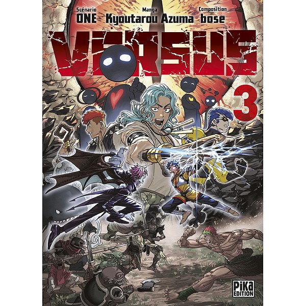 Shonen | PIKA | VERSUS T031