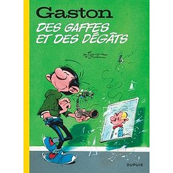 GASTON (EDITION 2018) - TOME 7 - DES GAFFES ET DES DEGATS