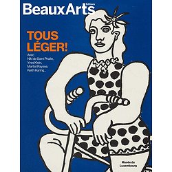 TOUS LEGER ! AVEC NIKI DE SAINT PHALLE, YVES KLEIN, MARTIAL RAYSSE, KEITH HARING - AU MUSEE DU LUXEM