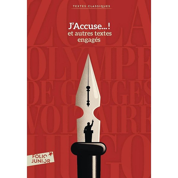 Histoires | GALLIMARD JEUNE | J'ACCUSE... ! ET AUTRES TEXTES ENGAGES1