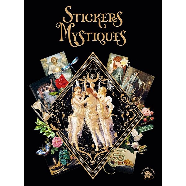 Sorcellerie | LOTUS ELEPHANT | STICKERS MYSTIQUES1
