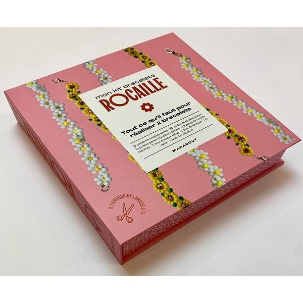 Activités manuelles | MARABOUT | MON KIT BRACELETS PERLES DE ROCAILLE1