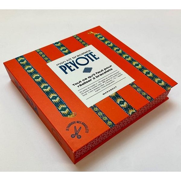 Activités manuelles | MARABOUT | MON KIT BRACELETS PEYOTE1