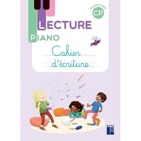 Pré-scolaire et primaire | RETZ | CAHIER D'ECRITURE CP - PROGRAMMES 20251