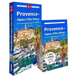 PROVENCE-ALPES-COTE D AZUR (GUIDE 3EN1)