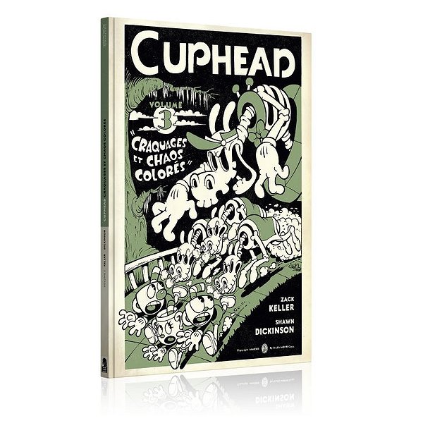 BD Tout public | PIX N LOVE | CUPHEAD - COLORE, ECLATANT ET CHAOTIQUE.1