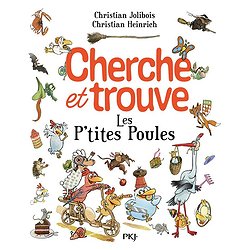 P'TITES POULES CHERCHE ET TROUVE