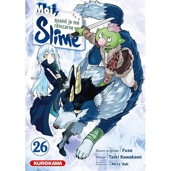 Shonen | KUROKAWA | MOI, QUAND JE ME REINCARNE EN SLIME - TOME 261