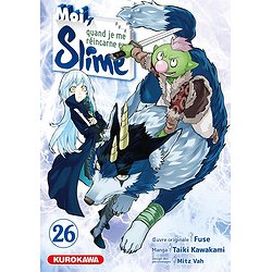MOI, QUAND JE ME REINCARNE EN SLIME - TOME 26