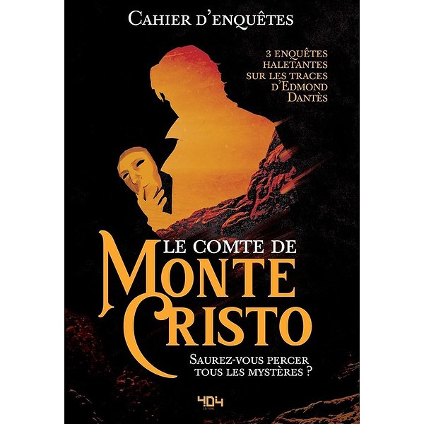 Sport Cérébraux | 404 EDITIONS | CAHIER D'ENQUETES - LE COMTE DE MONTE-CRISTO1