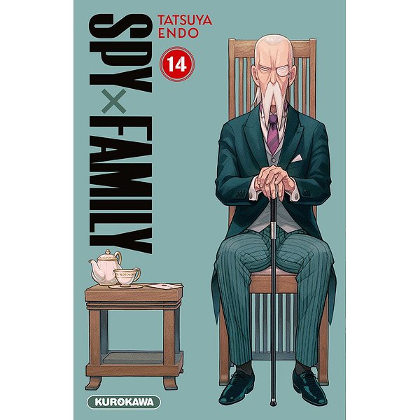Shonen | KUROKAWA | SPY X FAMILY - TOME 141