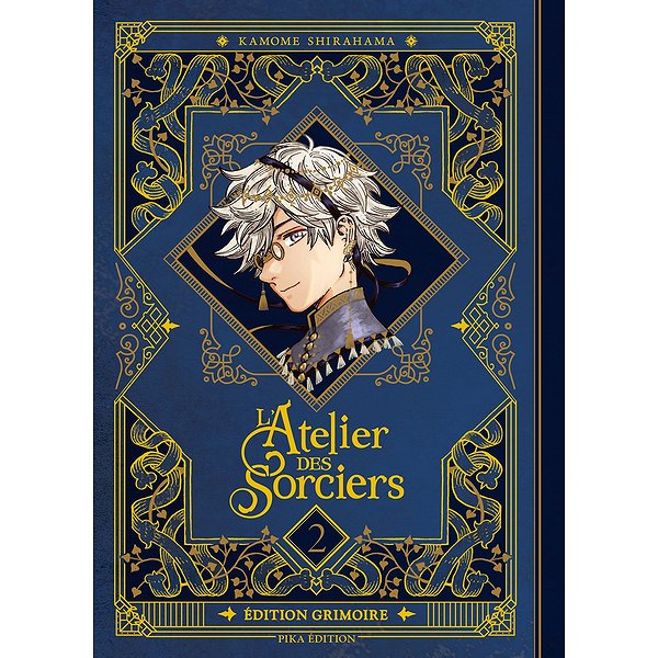 Seinen | PIKA | L'ATELIER DES SORCIERS - EDITION GRIMOIRE - L'ATELIER DES SORCIERS T02 EDITION GRIMOIRE1