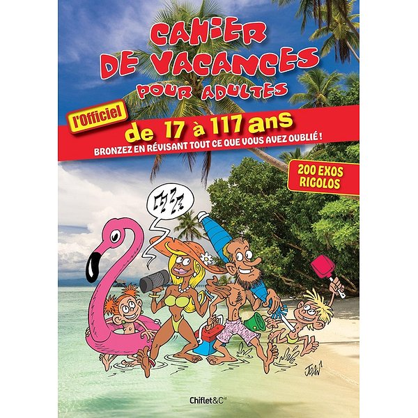 Histoire, Civilisation,Société | CHIFLET | CAHIER DE VACANCES POUR ADULTES L'OFFICIEL - 20251