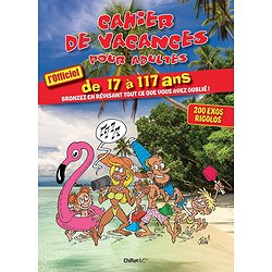 CAHIER DE VACANCES POUR ADULTES L'OFFICIEL - 2025