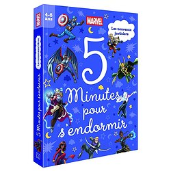 MARVEL - 5 MINUTES POUR S'ENDORMIR - LES NOUVEAUX JUSTICIERS