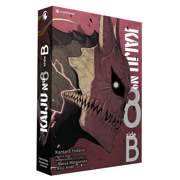 Shonen | CRUNCHYROLL | KAIJU N 8 - SIDE B - KAIJU N  8 - SIDE B T02 - EDITION COLLECTOR1
